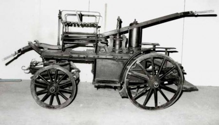 Landfahrspritze Kernreuter Bj 1911