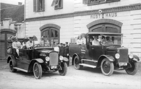  Löschfahrzeuge Austro Fiat Bj 1925 und 1929