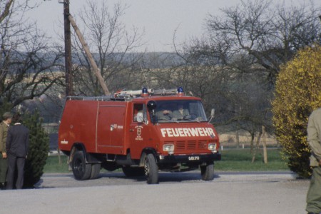 Tanklöschfahrzeug  2000 Steyr  590 Bj 1972