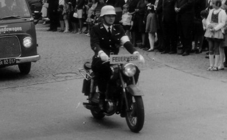 KRAD Puch 175 SV BJ 1965 Indienststellung 1968