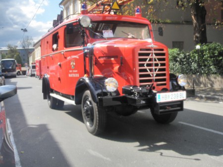 FF Hartberg unser Oldie Borgward darf nicht fehlen!
