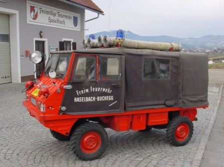 FF Haselbach, Steyr-Puch Haflinger, KLF-A