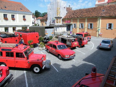 Am Pöllauer Hauptplatz