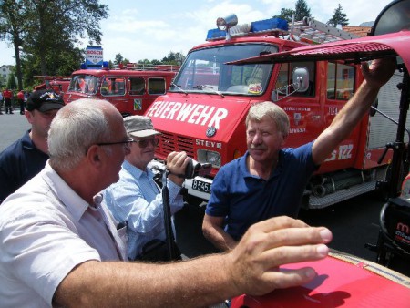 Die Juroren bei der Arbeit
