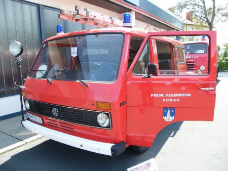 Ein VW LT, top restauriert