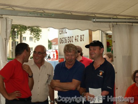 V.l.n.r.: Robert-Organisator, Herman Lind-Juror, Ing. Gaugl-Juror, Michel Maikovski-Juror