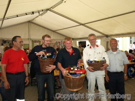 Siegerfoto der Anreisewertung